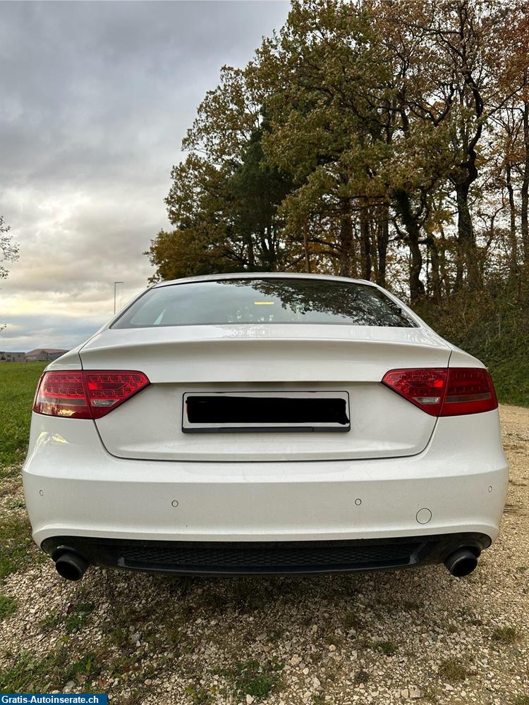 Bild 4: Occasion Audi A5 2.0 TFSI S-Line Quattro Limousine