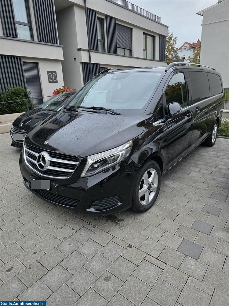 Bild 2: Occasion Mercedes-Benz V220 d Lang Van
