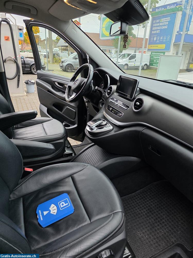 Bild 3: Occasion Mercedes-Benz V220 d Lang Van