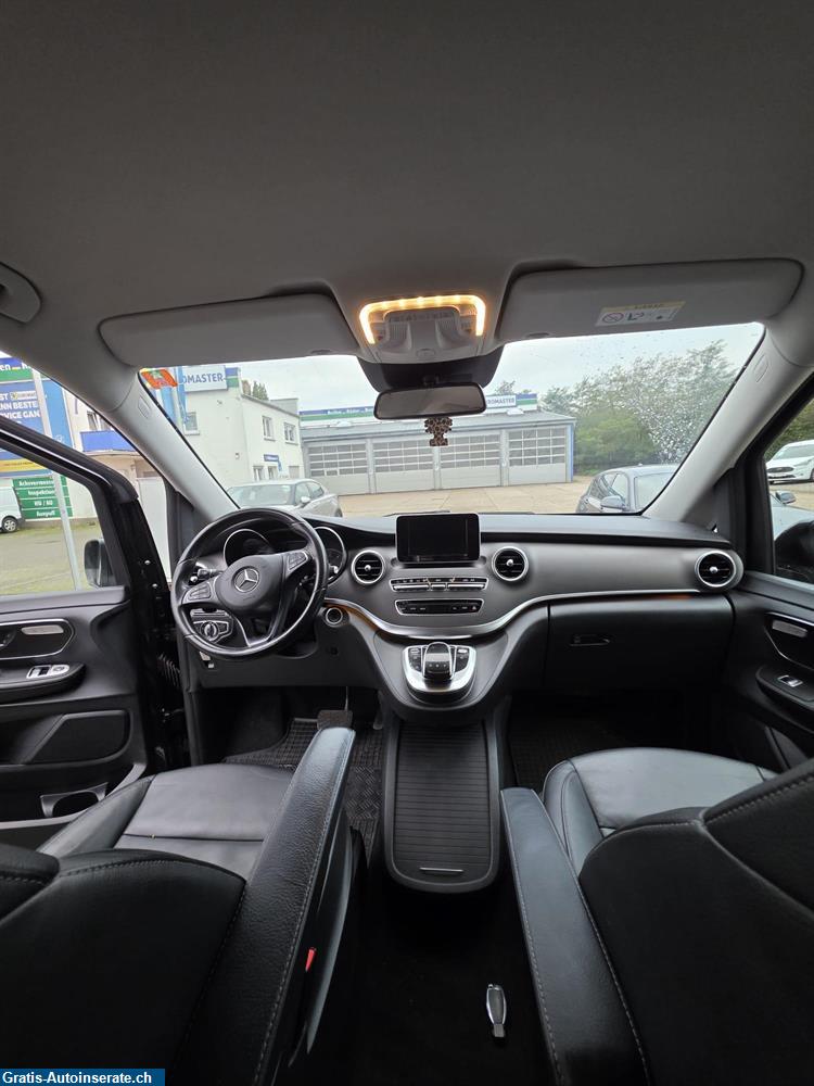 Bild 4: Occasion Mercedes-Benz V220 d Lang Van