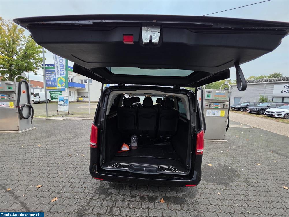 Bild 5: Occasion Mercedes-Benz V220 d Lang Van