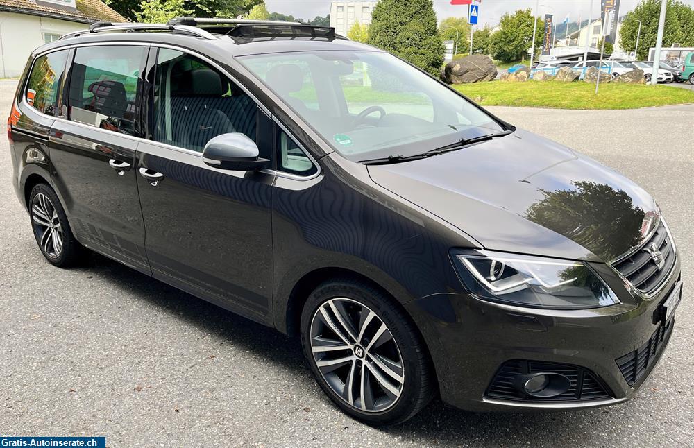 Occasion Seat Alhambra 2.0 TDI FR Line, 7-Plätzer Minivan