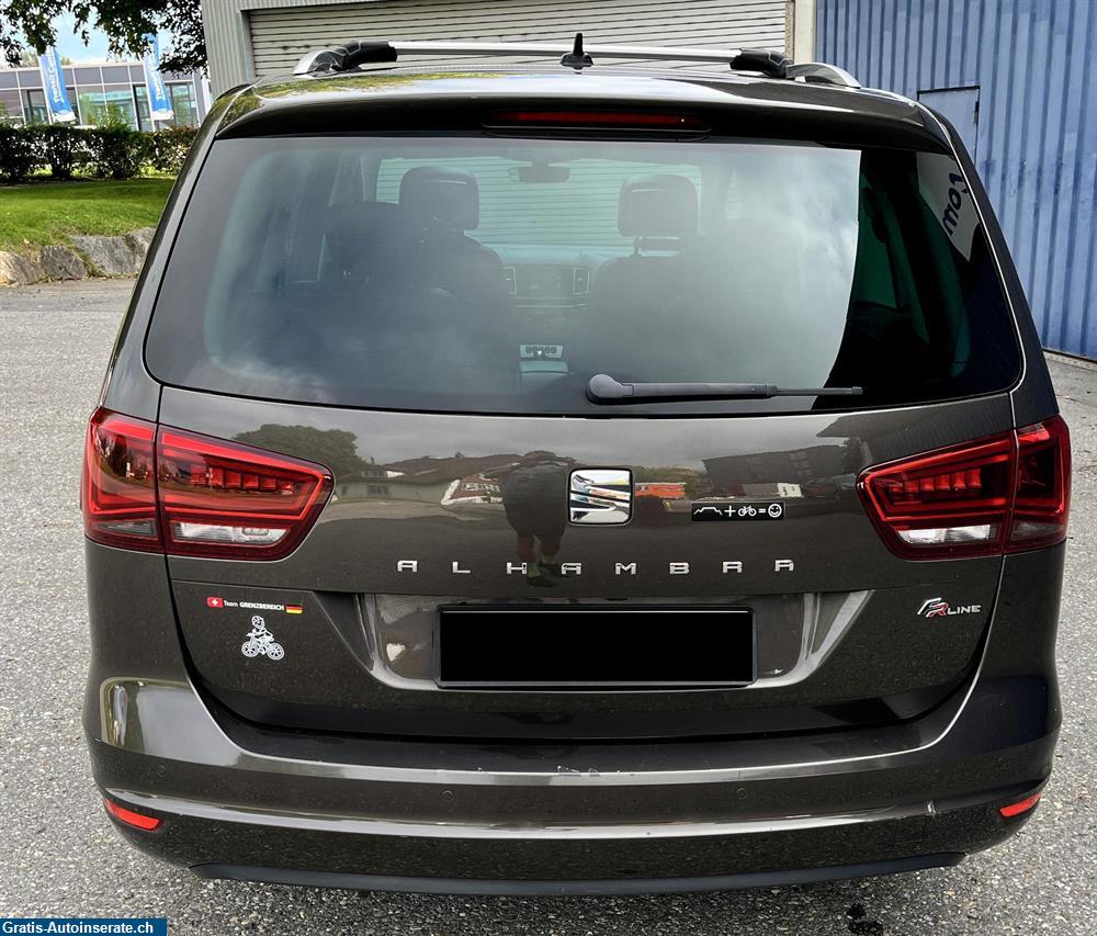 Bild 10: Occasion Seat Alhambra 2.0 TDI FR Line, 7-Plätzer Minivan