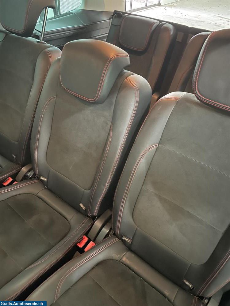 Bild 12: Occasion Seat Alhambra 2.0 TDI FR Line, 7-Plätzer Minivan
