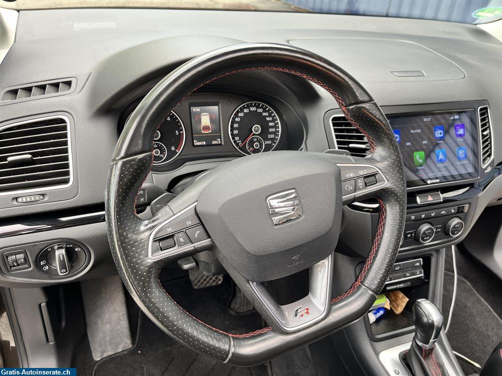 Bild 16: Occasion Seat Alhambra 2.0 TDI FR Line, 7-Plätzer Minivan