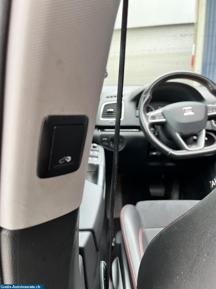 Bild 17: Occasion Seat Alhambra 2.0 TDI FR Line, 7-Plätzer Minivan