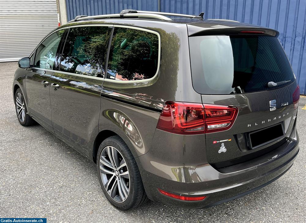 Bild 2: Occasion Seat Alhambra 2.0 TDI FR Line, 7-Plätzer Minivan
