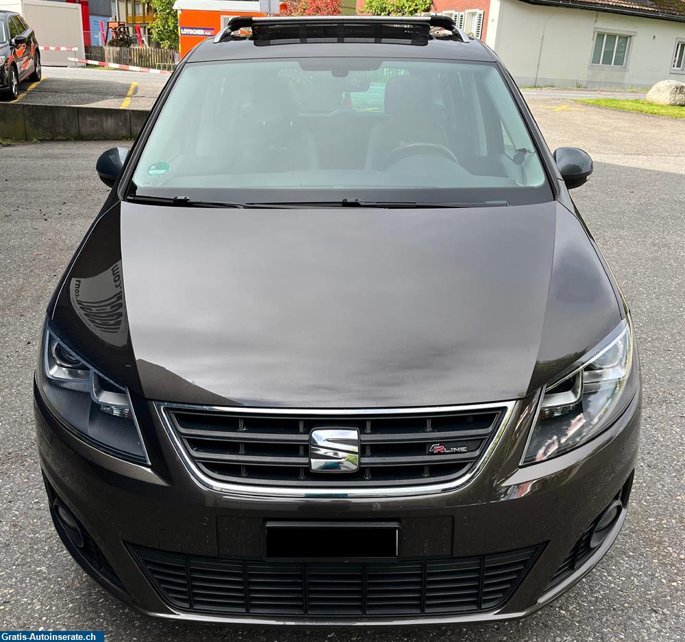 Bild 3: Occasion Seat Alhambra 2.0 TDI FR Line, 7-Plätzer Minivan