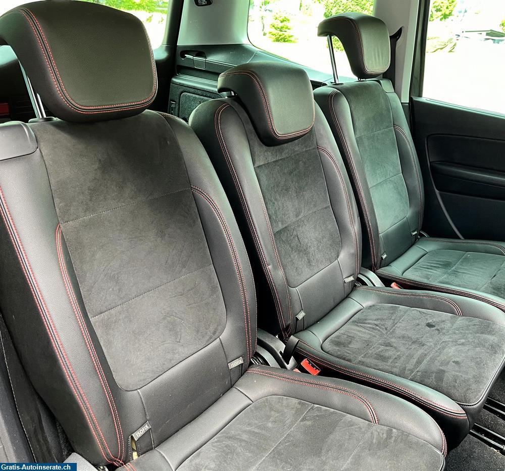 Bild 4: Occasion Seat Alhambra 2.0 TDI FR Line, 7-Plätzer Minivan