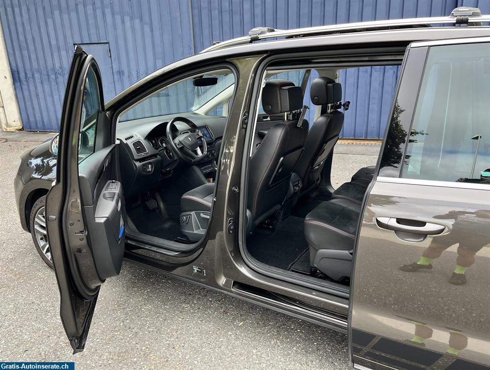 Bild 7: Occasion Seat Alhambra 2.0 TDI FR Line, 7-Plätzer Minivan