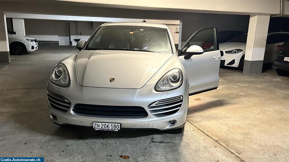 Jahreswagen Porsche Porsche Cayenne Diesel 3.0 V6 – 245 PS – Top Zustand Geländewagen