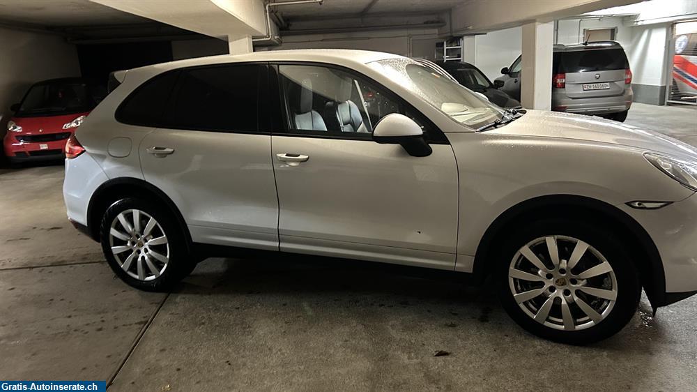 Bild 3: Jahreswagen Porsche Porsche Cayenne Diesel 3.0 V6 – 245 PS – Top Zustand Geländewagen