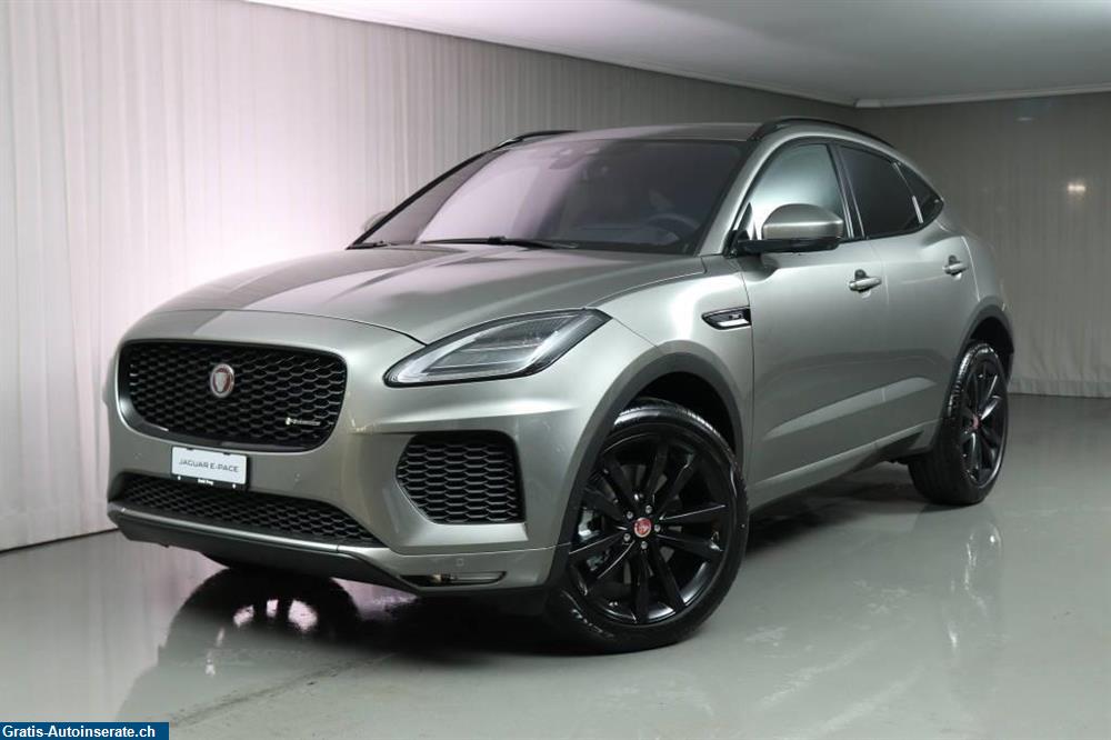 Occasion Jaguar E-Pace 2.0 P250 R-Dynamic S AWD Automatik,AHK,8-fach Minivan
