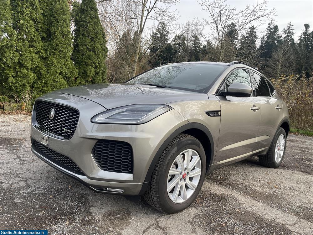 Bild 4: Occasion Jaguar E-Pace 2.0 P250 R-Dynamic S AWD Automatik,AHK,8-fach Minivan