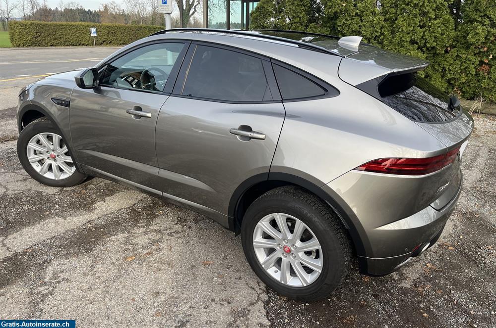 Bild 5: Occasion Jaguar E-Pace 2.0 P250 R-Dynamic S AWD Automatik,AHK,8-fach Minivan