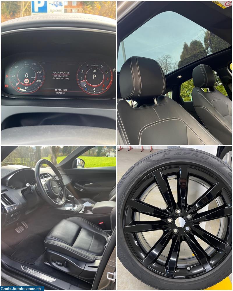 Bild 6: Occasion Jaguar E-Pace 2.0 P250 R-Dynamic S AWD Automatik,AHK,8-fach Minivan