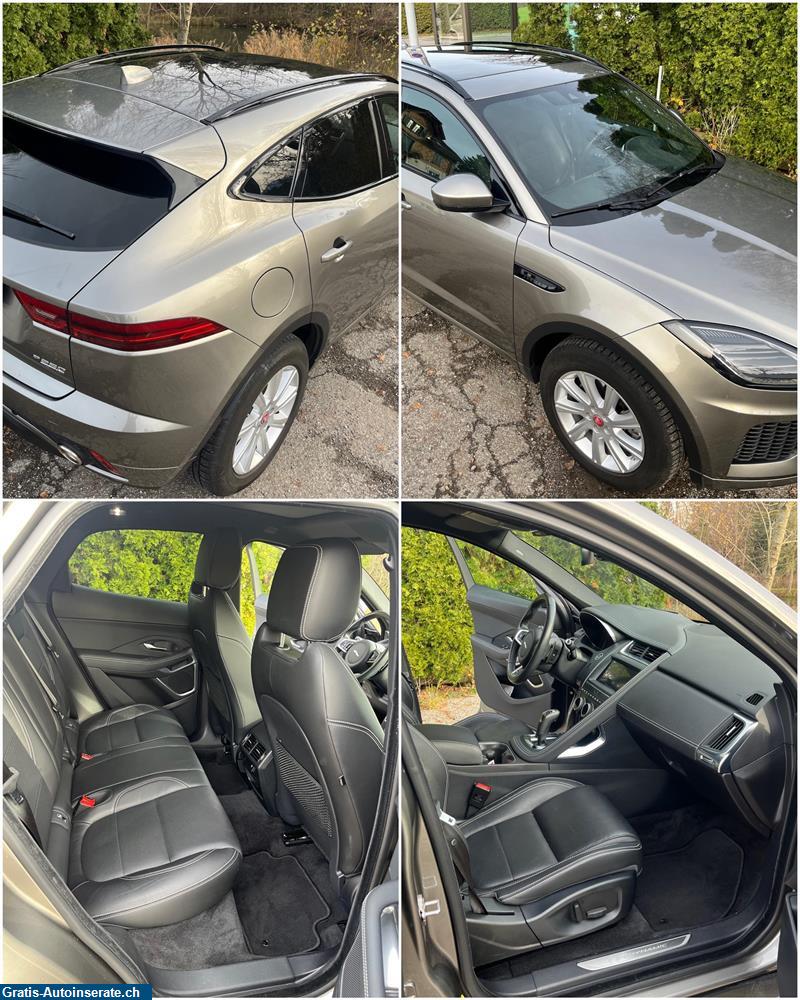 Bild 7: Occasion Jaguar E-Pace 2.0 P250 R-Dynamic S AWD Automatik,AHK,8-fach Minivan