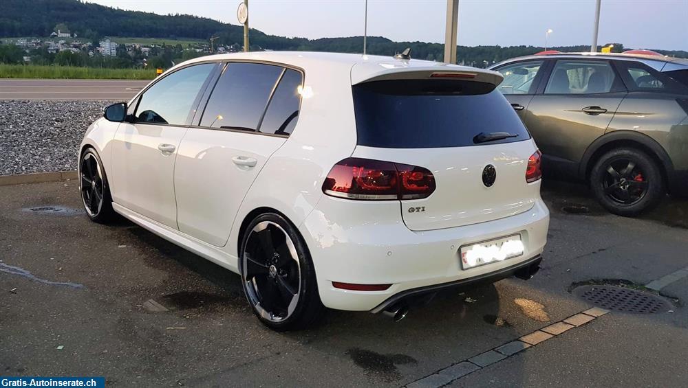 Occasion VW Golf 6 GTI Ed35 Limousine