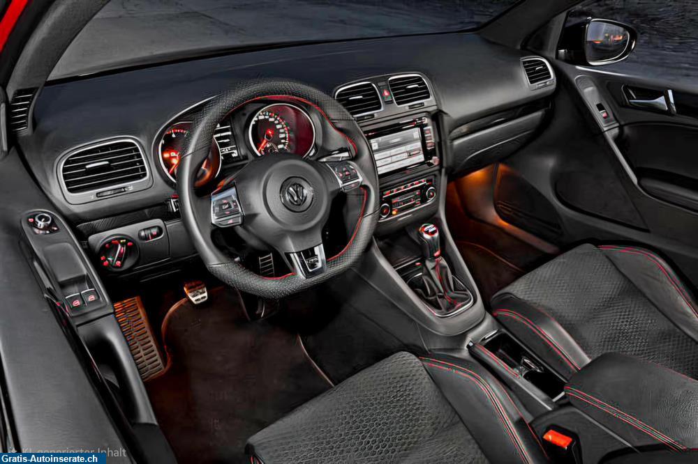 Bild 5: Occasion VW Golf 6 GTI Ed35 Limousine