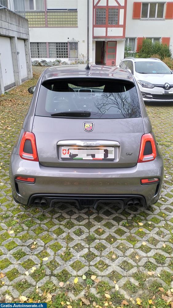 Bild 3: Occasion Fiat Abarth 595 1.4 16V Turbo Turismo Limousine