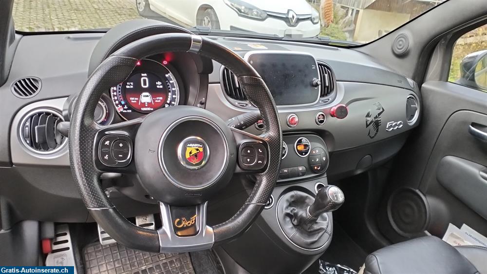 Bild 4: Occasion Fiat Abarth 595 1.4 16V Turbo Turismo Limousine