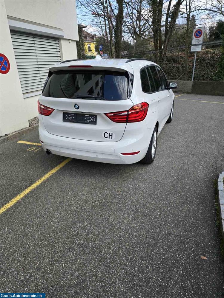 Occasion BMW 218 d Minivan