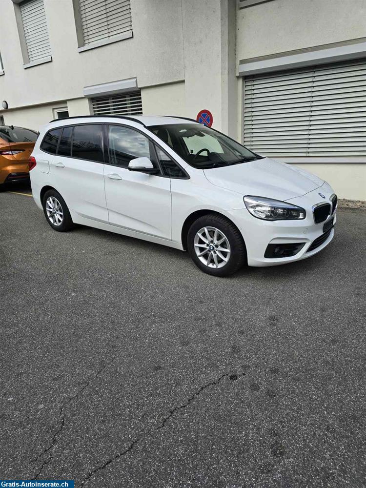 Bild 2: Occasion BMW 218 d Minivan