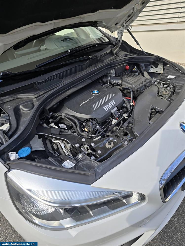 Bild 4: Occasion BMW 218 d Minivan