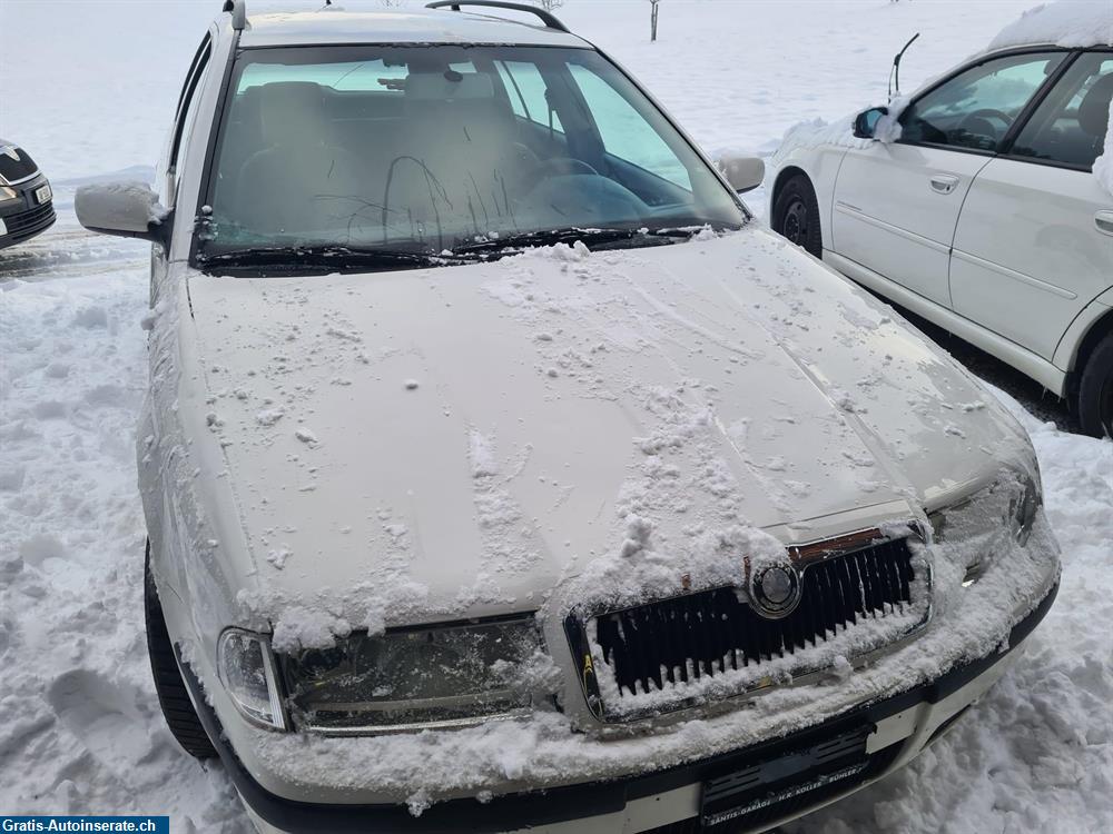 Occasion Skoda Ovtavia 4x4 TDI 1,9 Kombi
