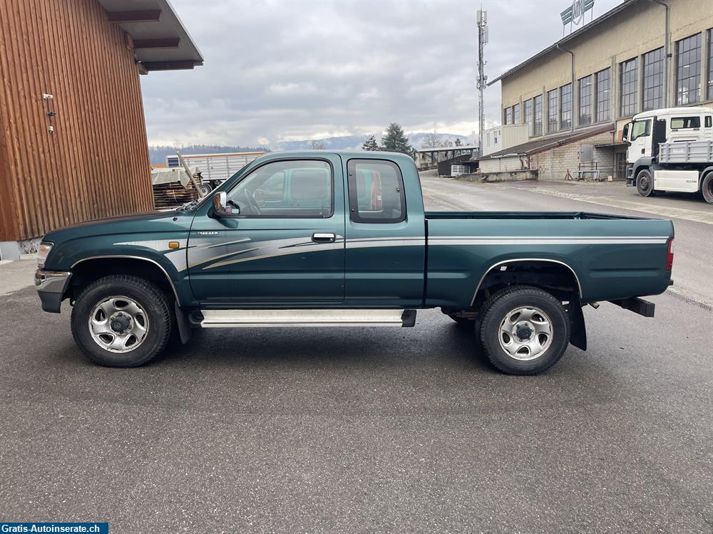 Occasion Toyota Hilux 4WD Lieferwagen