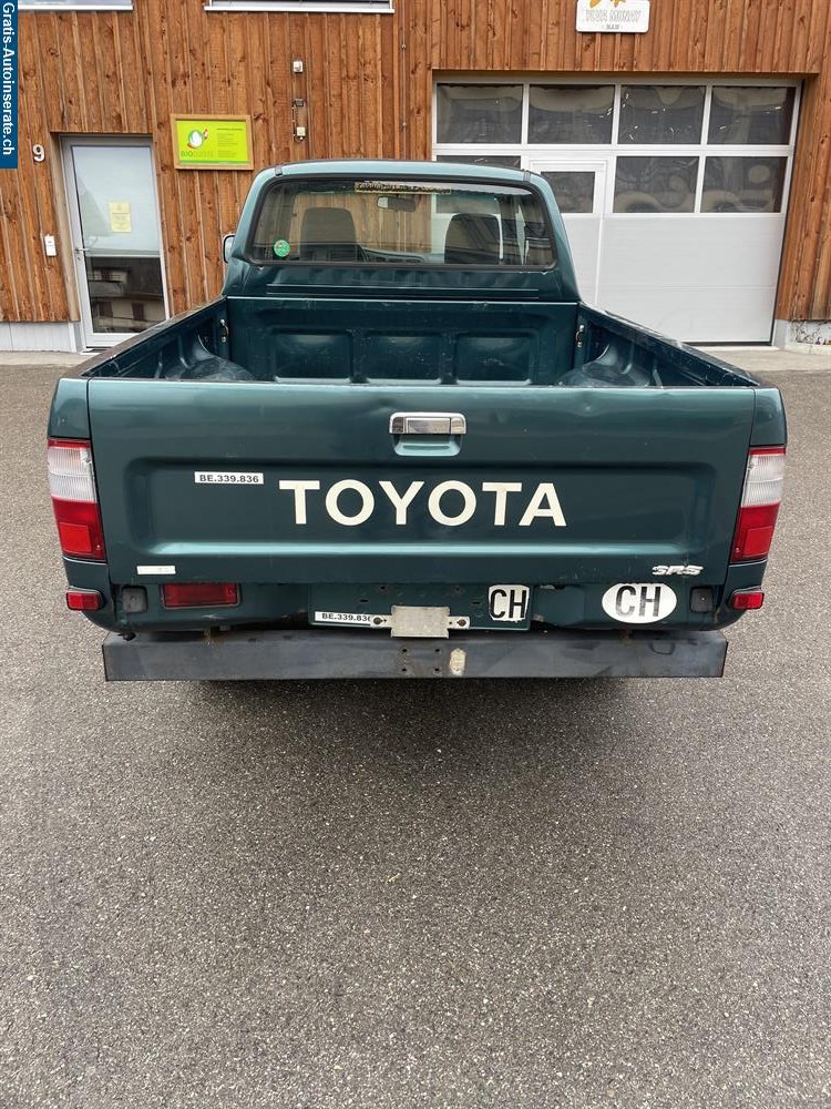 Bild 5: Occasion Toyota Hilux 4WD Lieferwagen