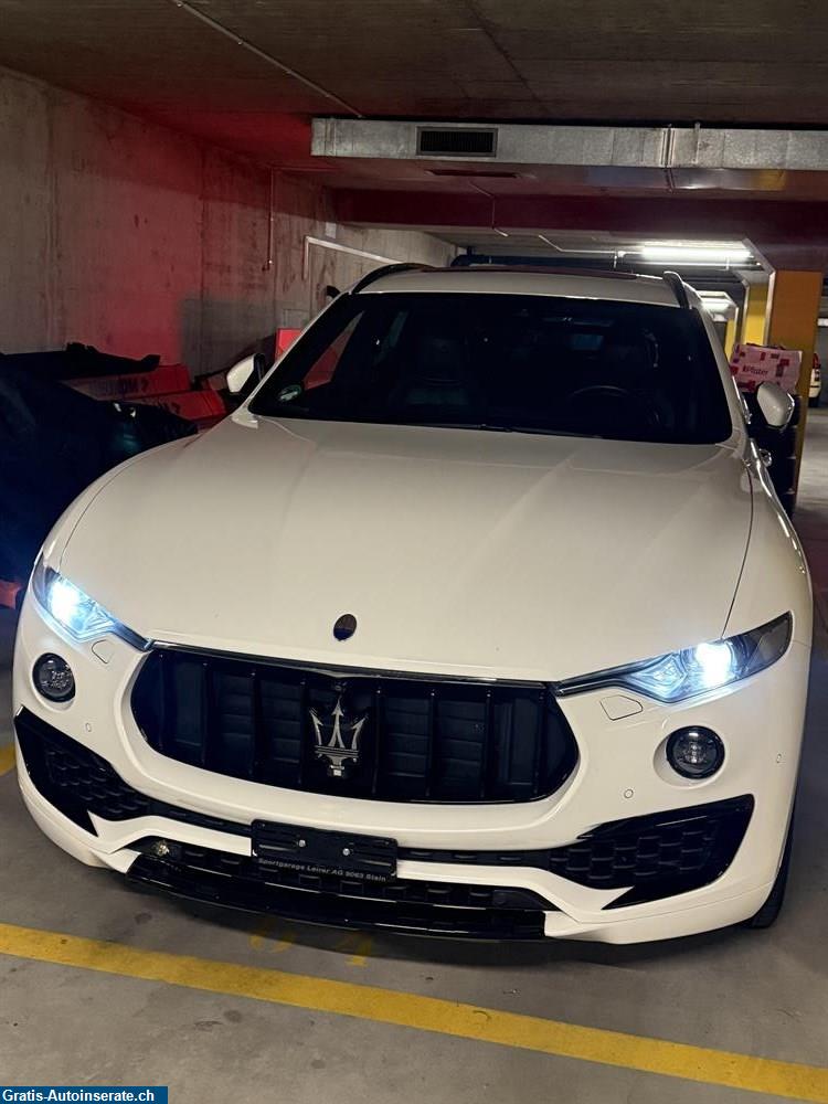 Occasion Maserati Levante S GranSport automatica Geländewagen