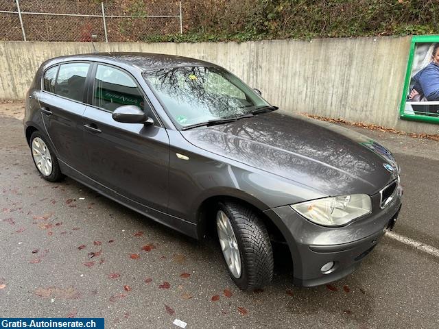 Occasion BMW 116i Limousine