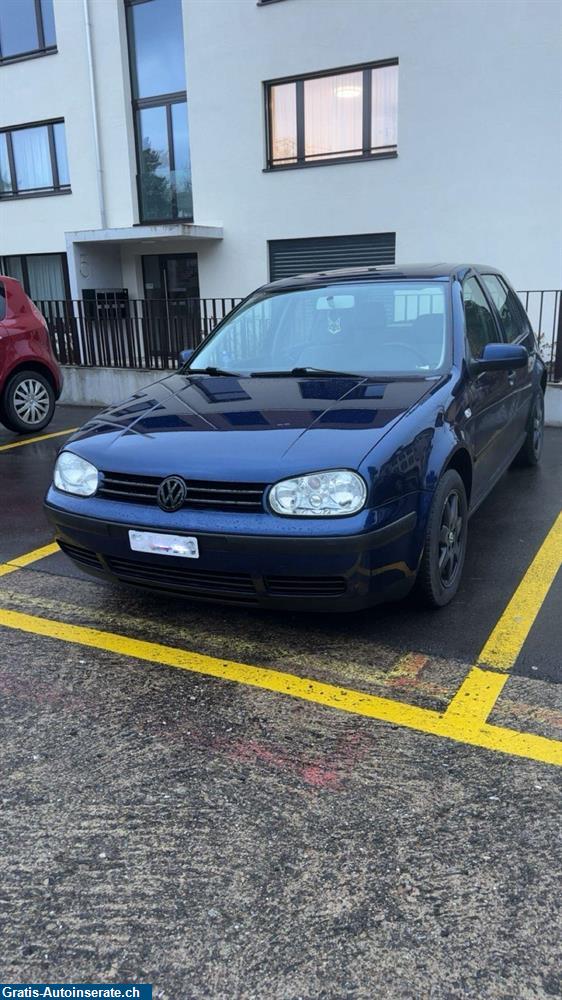 Occasion VW Golf 4 2.0 Comfortline Limousine