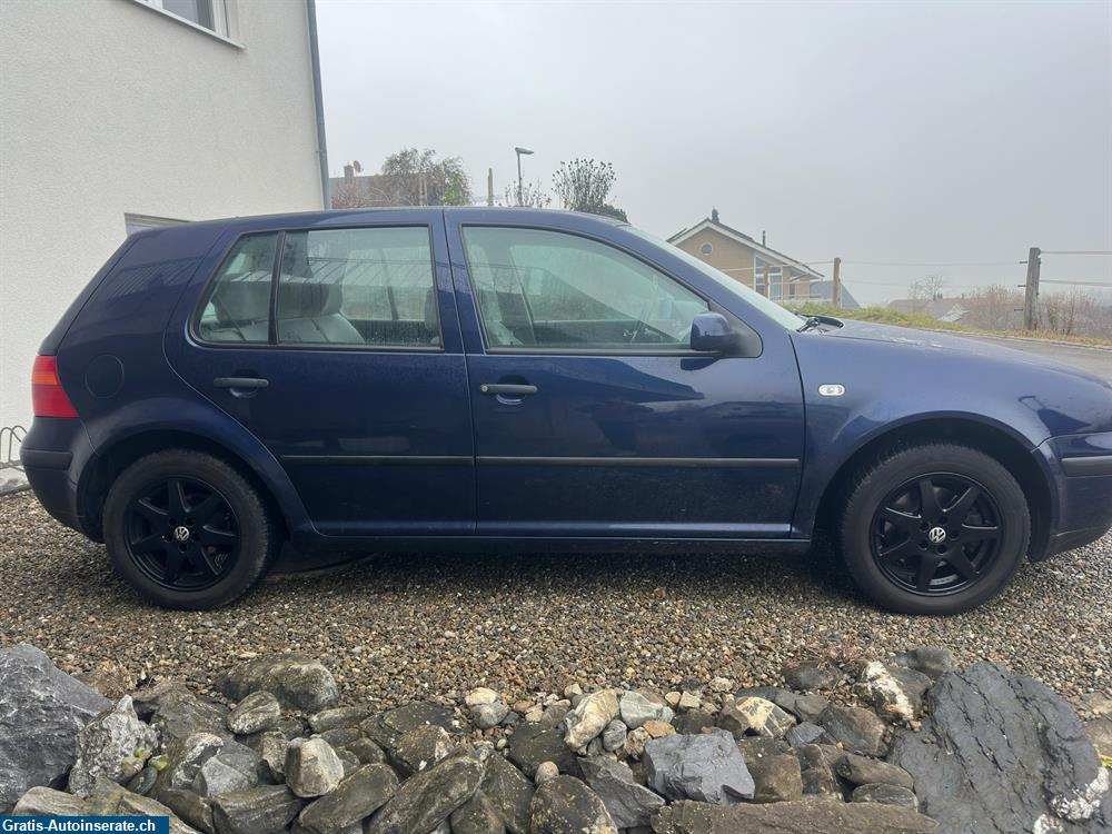 Bild 2: Occasion VW Golf 4 2.0 Comfortline Limousine