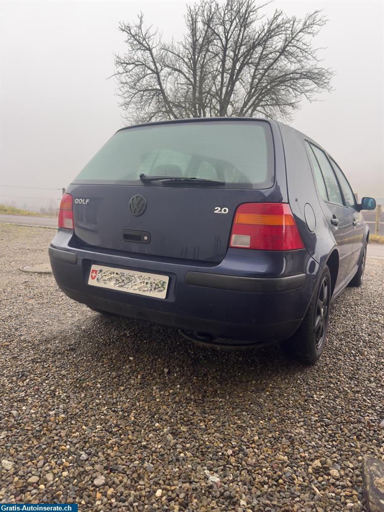 Bild 3: Occasion VW Golf 4 2.0 Comfortline Limousine