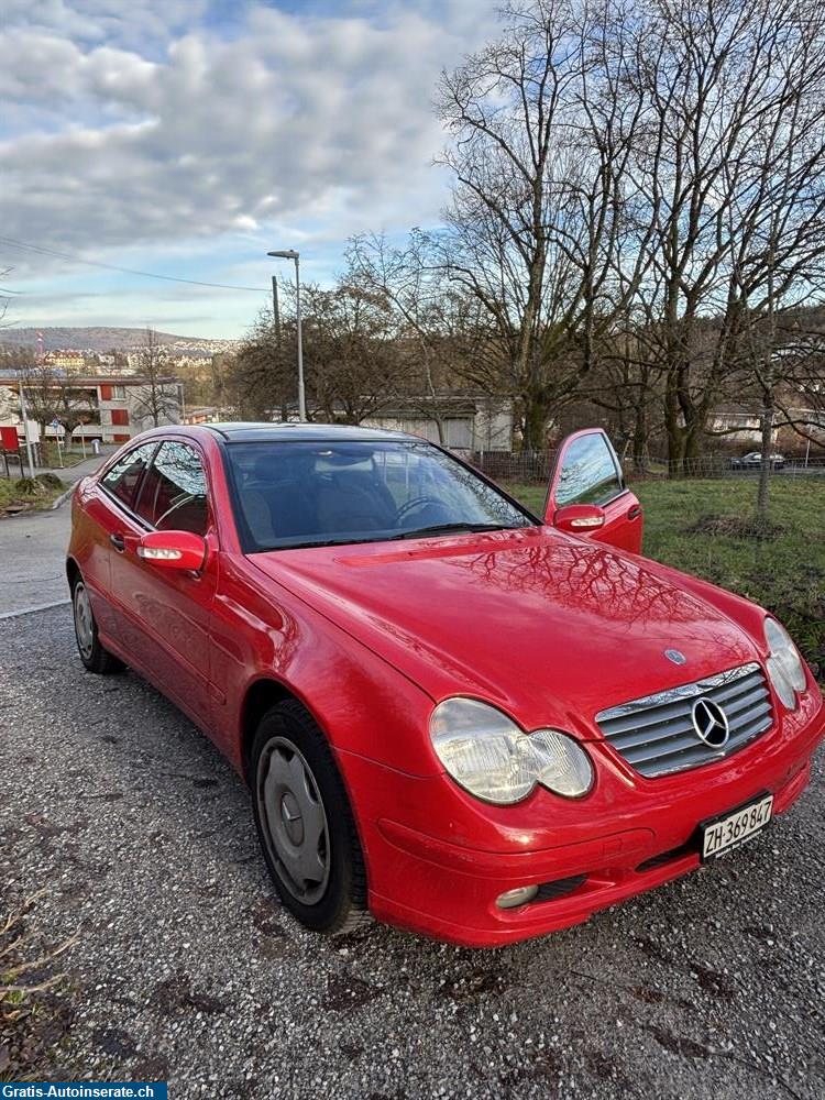 Occasion Mercedes-Benz C200 Coupé