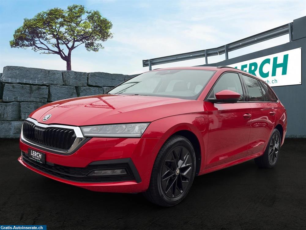 Occasion Skoda Octavia combi 1.4 TSI PHEV Ambition DSG Kombi