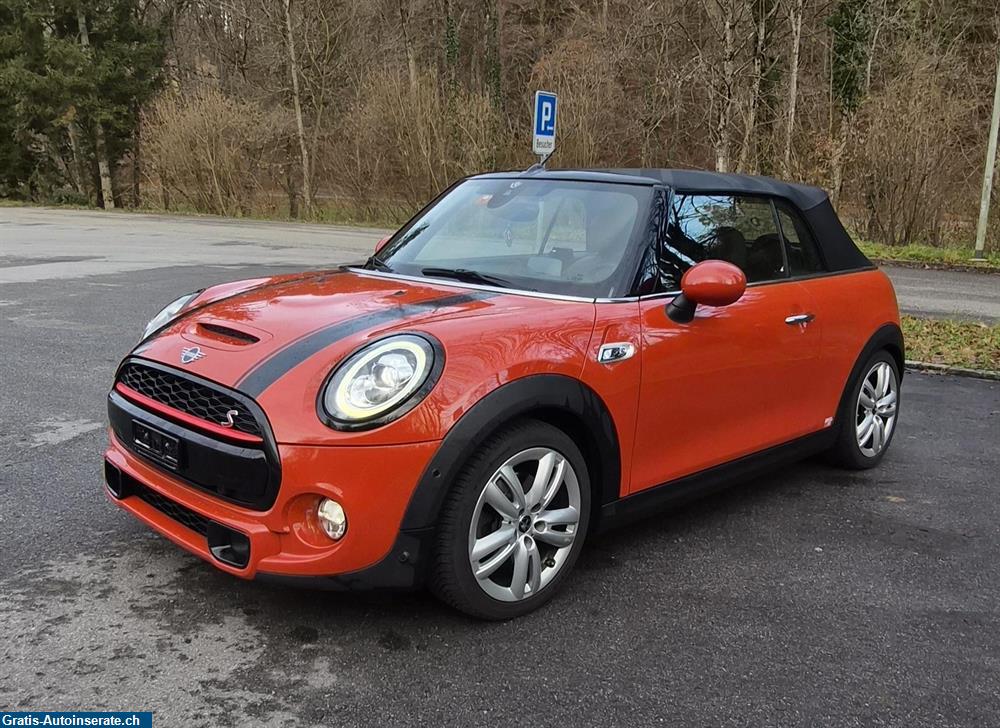 Occasion Mini Cooper S Cabrio Cabrio
