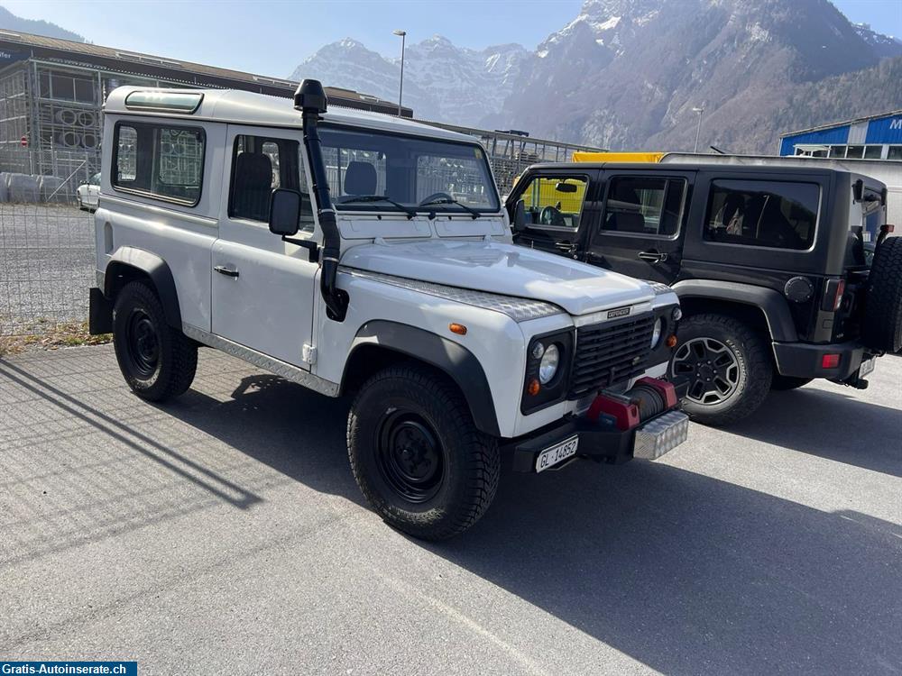 Occasion Land Rover Defender 90 TD5 Geländewagen