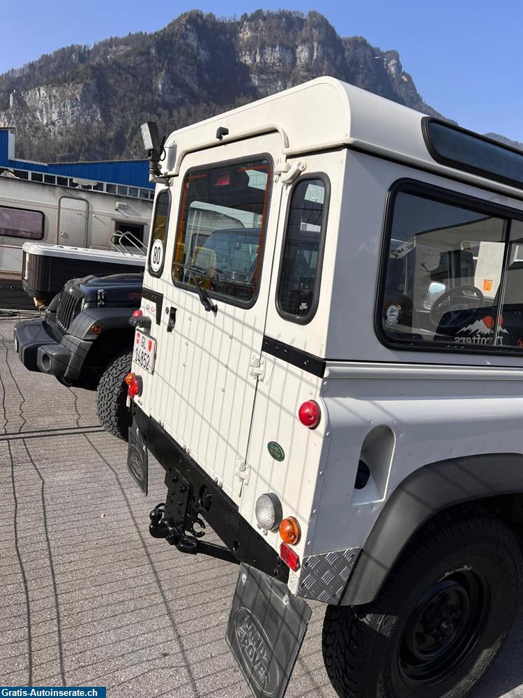Bild 2: Occasion Land Rover Defender 90 TD5 Geländewagen
