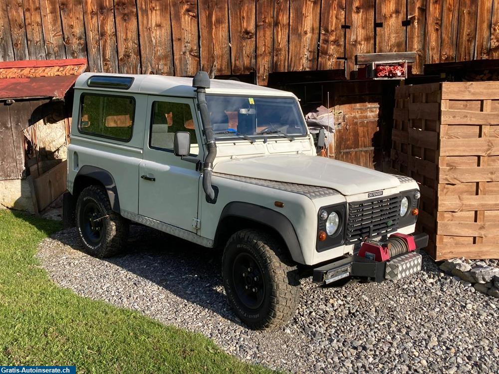 Bild 3: Occasion Land Rover Defender 90 TD5 Geländewagen