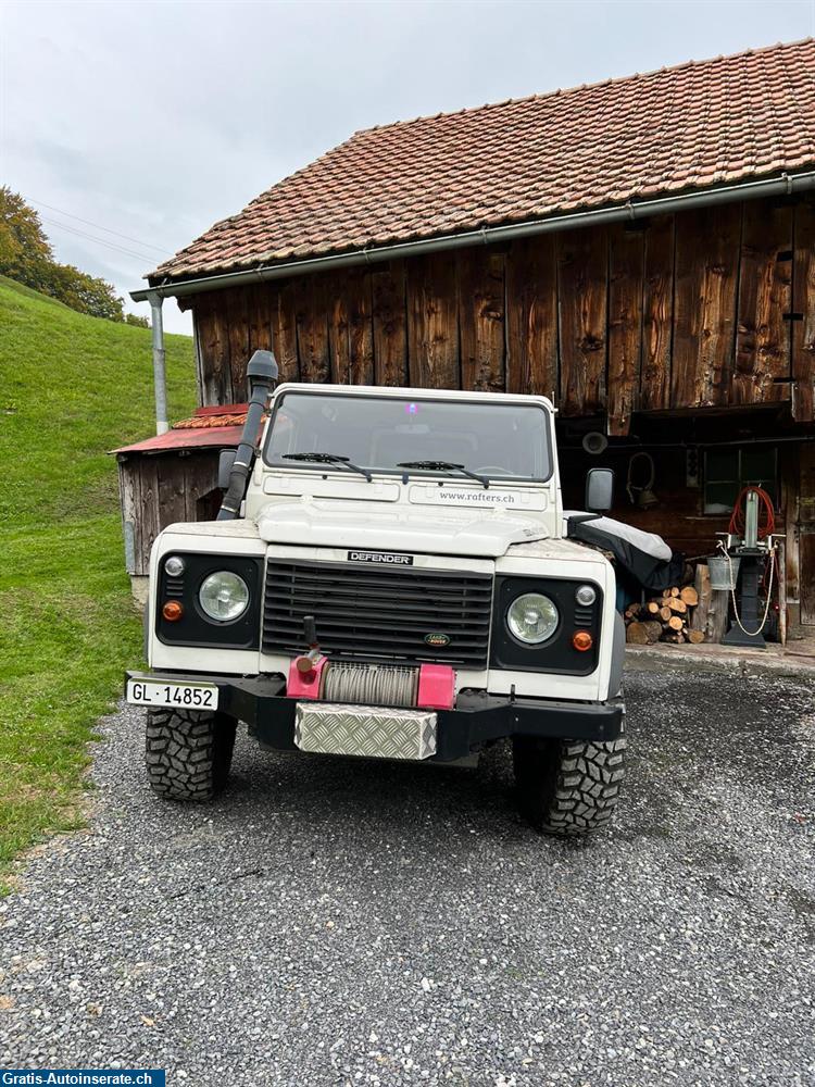 Bild 4: Occasion Land Rover Defender 90 TD5 Geländewagen
