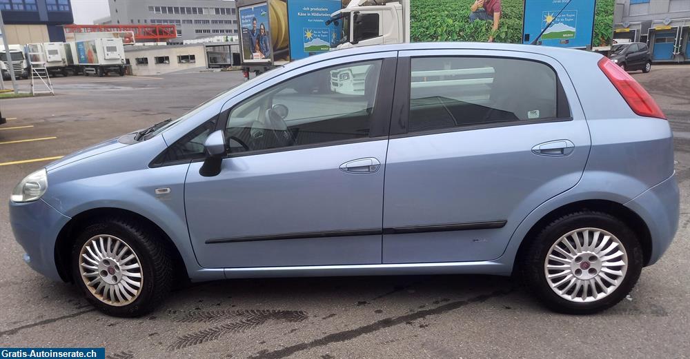 Occasion Fiat Punto 1.4 8V Limousine