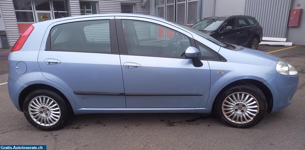 Bild 2: Occasion Fiat Punto 1.4 8V Limousine