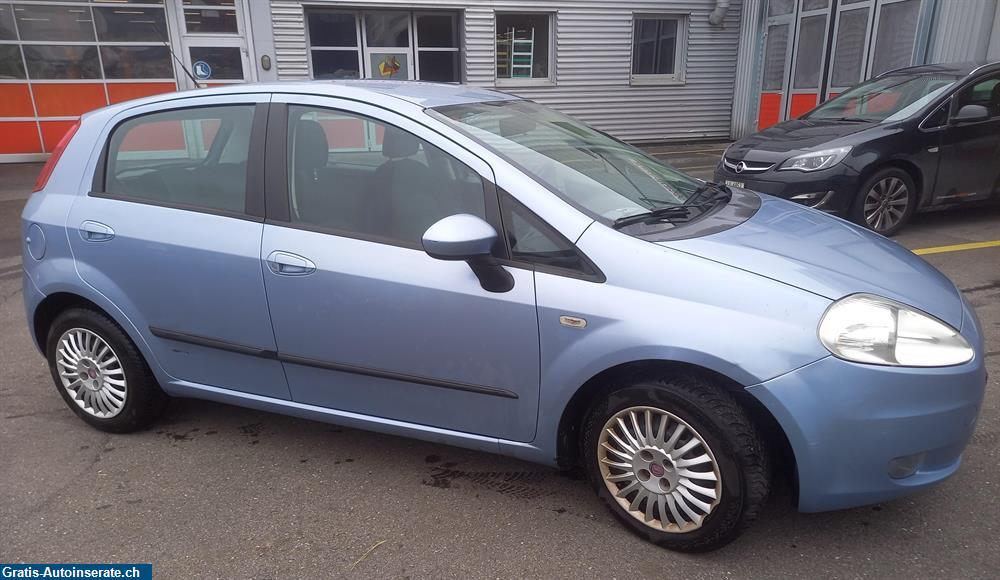 Bild 3: Occasion Fiat Punto 1.4 8V Limousine