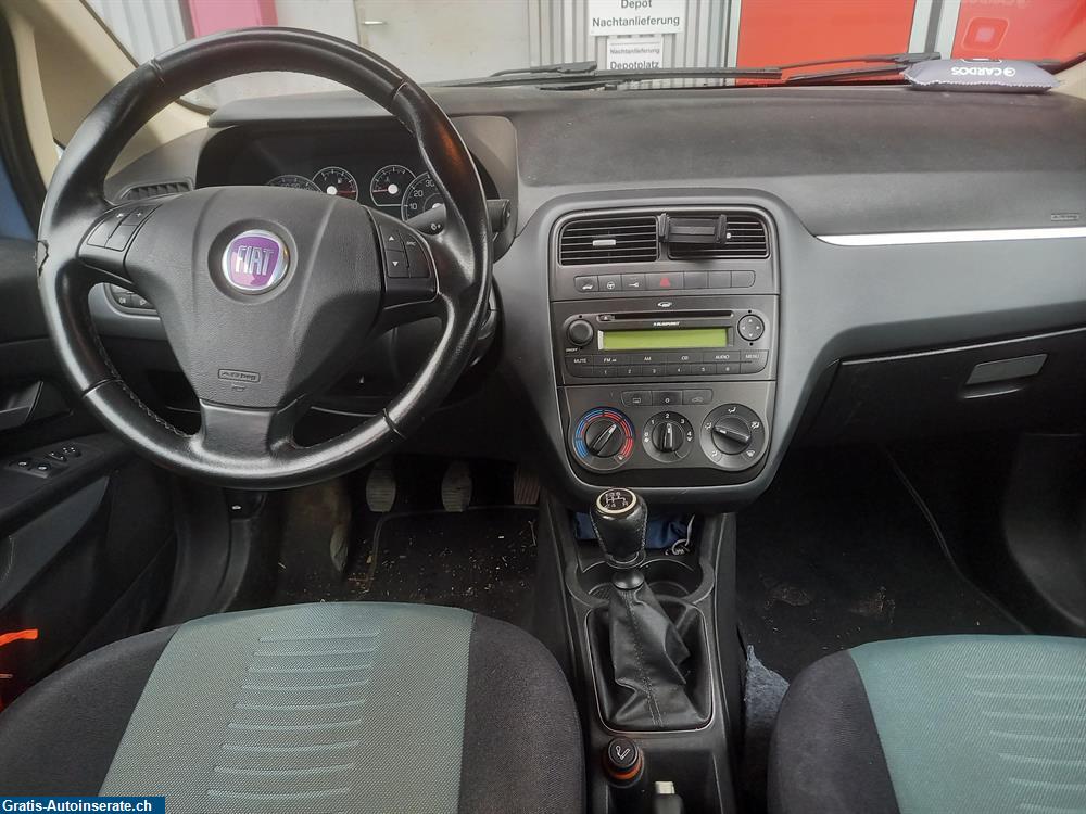 Bild 4: Occasion Fiat Punto 1.4 8V Limousine