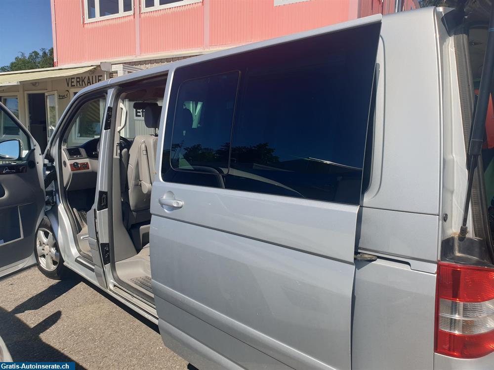 Bild 4: Occasion VW Multivan T5 4Motion Van