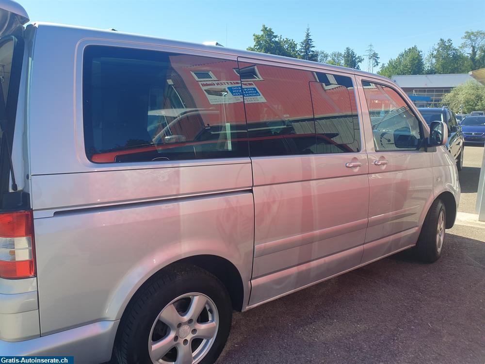 Bild 5: Occasion VW Multivan T5 4Motion Van