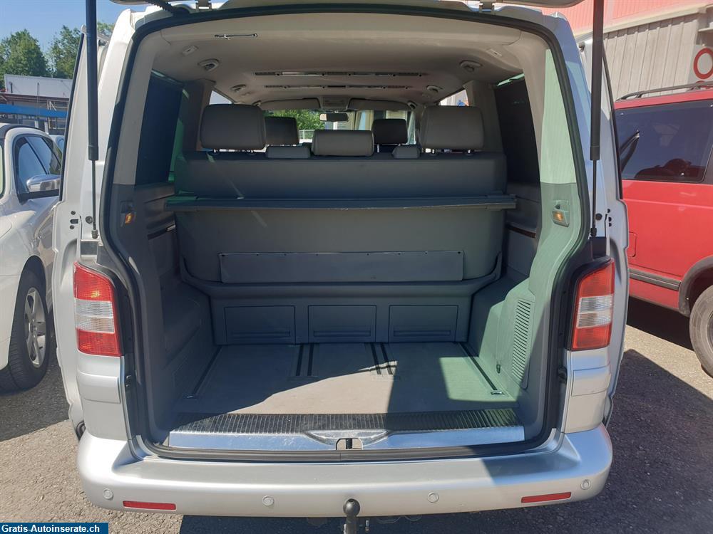 Bild 8: Occasion VW Multivan T5 4Motion Van